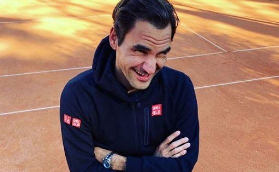 Швейцарската легенда в мъжкия тенис Роджър Федерер сподели че е