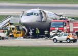 Трима от ранените в авариралия самолет в Москва са в тежко състояние
