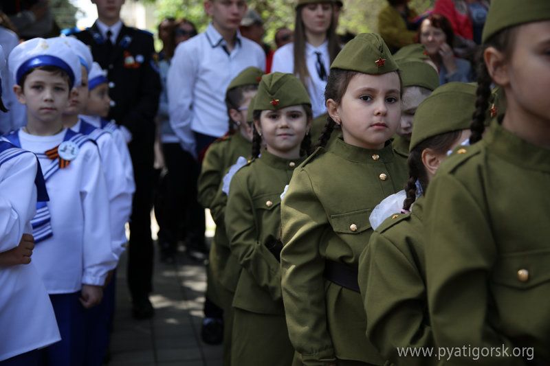 Парад на детските войски, Русия