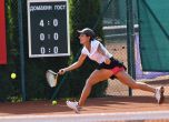 Велиева отново е на финал на държавния по тенис