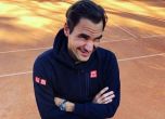 Федерер потвърди участие на турнира в Рим