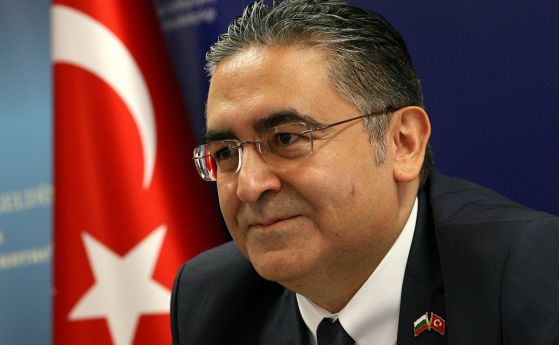  Турското посолство разочаровано, че думите на посланика са изопачени 