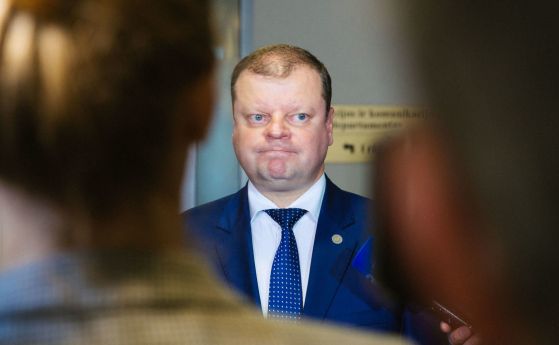 Министър председателят на Литва подава предсрочно оставка Саулюс Сквернелис беше кандидат