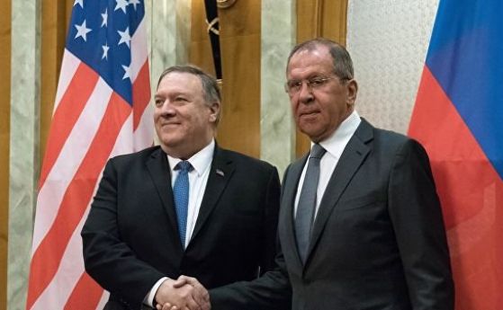 Американският държавен секретар Майк Помпейо предупреди Русия че Вашингтон няма