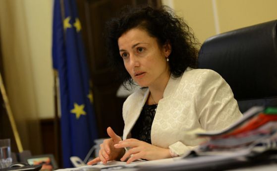 Новоизбраният министър на земеделието храните и горите Десислава Танева заяви
