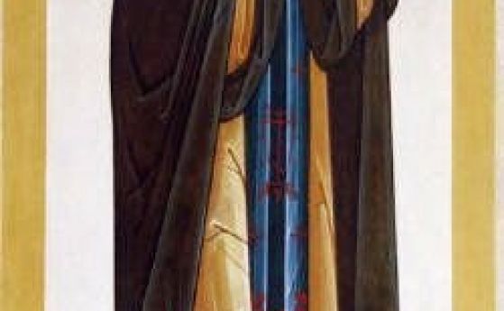Църквата почита днес св Теодор Освещени   Той бил един от любимите