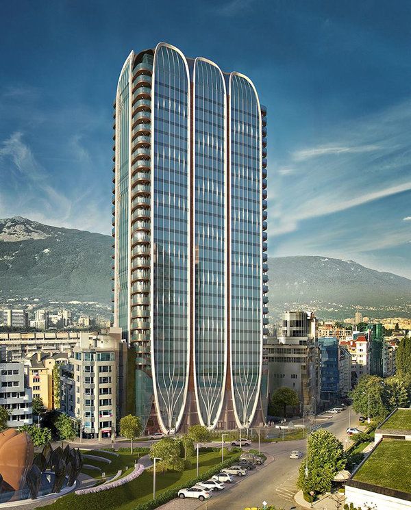 Златен век - амбициозният проект за 34-етажния небостъргач в София не