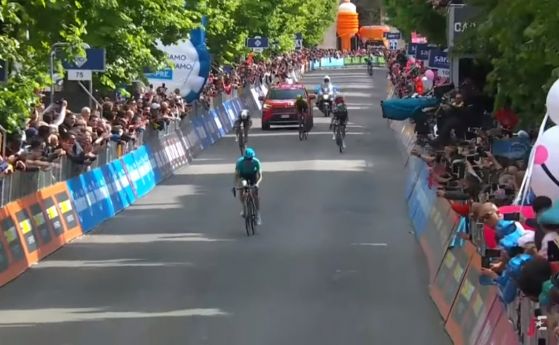 Пейо Билбао спечели седмия етап в Джирото, Валерио Конти остава лидер