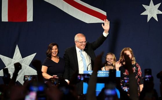 Изборните резултати в Австралия изненадаха всички социолози