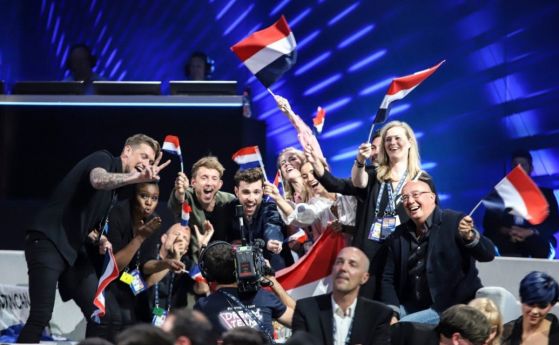 Холандия спечели Евровизия
