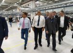 Борисов откри завод, инспектира път и мисли за нов модел на санирането