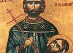 Св. княз Йоан-Владимир загинал от меч, бил зет на цар Самуил
