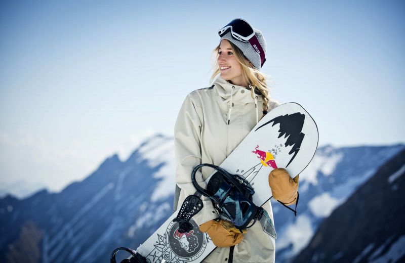 Преди по-малко от две седмици сноубордистката Анна Гасер успя да