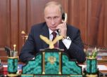Путин разговаря по телефона с Меркел и Макрон за Украйна след смяната на президента