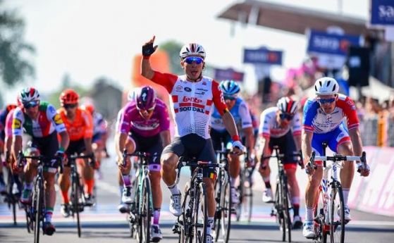Калеб Юън с втора етапна победа в Джирото