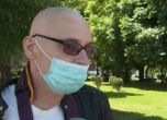 Охранител счупи ръката на онкоболен, защото бил с маска против инфекции