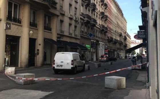 Взрив във френския град Лион, има ранени (обновена)