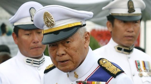 Бившият тайландски министър-председател Прем Тинсуланонда - една от най-влиятелните фигури