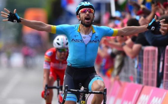 Примож Роглич загуби 40 секунди в 15-ия етап на Джирото