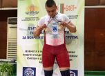 Талантът на Еврофутбол Стефчо Христов е републикански шампион в щангите при кадетите