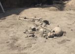 Находка на годината: Скелет на 8000 години в столичния кв. Слатина
