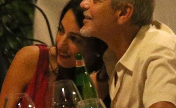 Амал и Джордж Клуни ви канят на вечеря (видео)