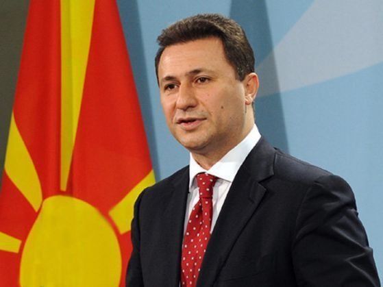 Осъденият депутат от парламента на Северна Македония и бивш премиер