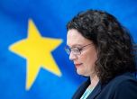 Лидерът на германските социалдемократи подаде оставка след провала на евровота