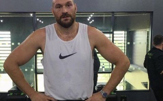 Тайсън Фюри коментира поражението на своя сънародник Антъни Джошуа който