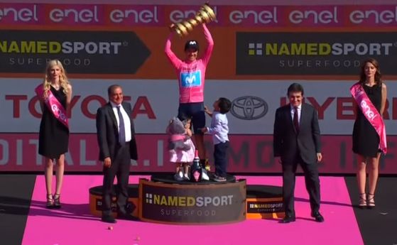 Ричард Карапас спечели колоездачната обиколка на Италия 2019