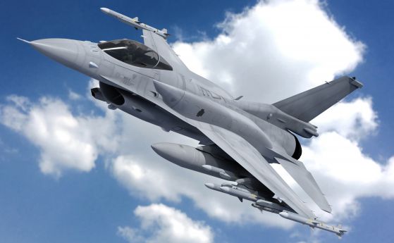 Пределната цена за изтребителите F-16 скочи двойно - до 2,925 млрд. лева