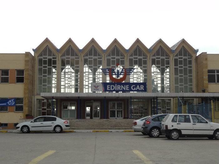 Влакът Пловдив-Одрин, който потегли за първи път от града под