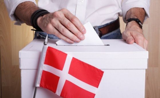 Левоцентристката опозиция печели проведените вчера парламентарни избори в Дания с