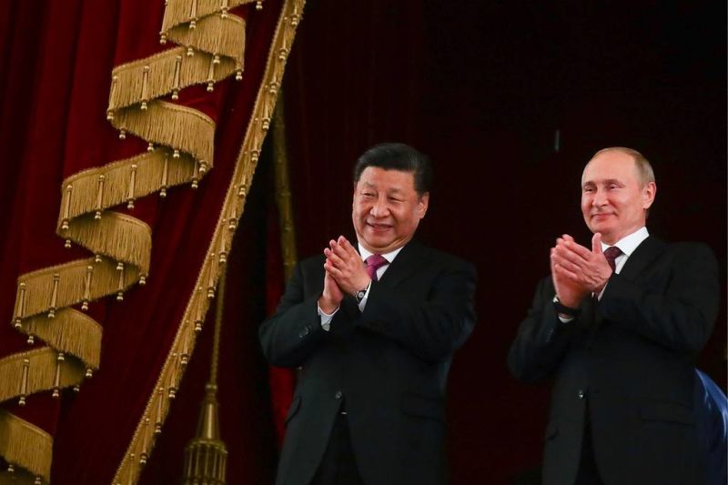 Китайският президент Си Дзинпин нарече руския лидер Владимир Путин най-добрият