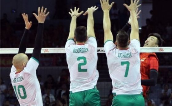 Националите по волейбол допуснаха трета поредна загуба в Лигата на нациите