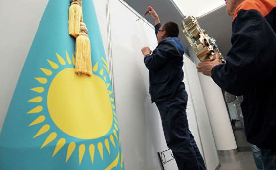 В Казахстан гласуват за президент За първи път в изборите