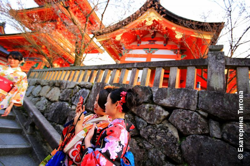 Туристите, избрали да посетят Япония имат възможността да надникнат в