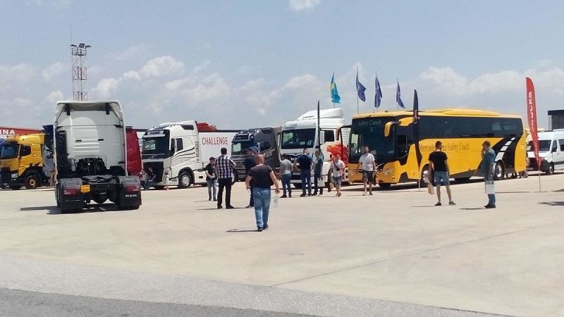 Страстта към камионите завладя най-горещата зона на TRUCK EXPO 2019