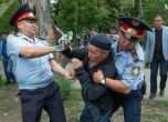 Над 500 души са задържани в изборния ден в Казахстан