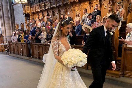 Новото попълнение на ЦСКА Тони Уот вдигна сватба с приятелката
