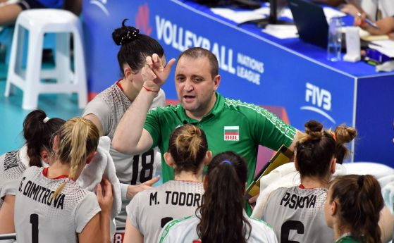 Женският национален отбор на България игра сърцато срещу втория във
