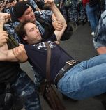 В Москва: подкрепяте Голунов – отивате в ареста