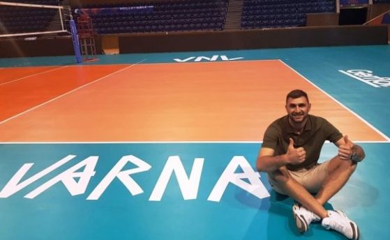  Цветан Соколов: Очаква ни прелестно волейболно лято 