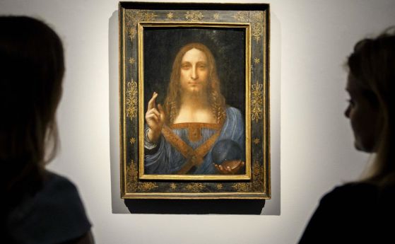 Къде е картината на Леонардо за 450 млн. долара? На яхтата на саудитския принц, разбира се!