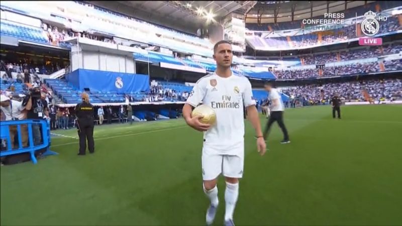 От Реал Мадрид официално представиха голямата звезда в лятната си селекция