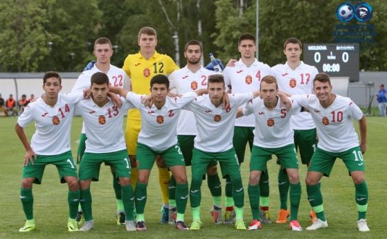 Селекционерът на юношеския национален отбор по футбол Ангел Стойков коментира