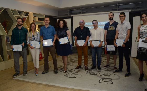 Александра Маркарян от OFFNews спечели наградата Web Report за чиста журналистика