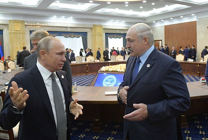 Президентът на Русия Владимир Путин е бил поканен да присъства