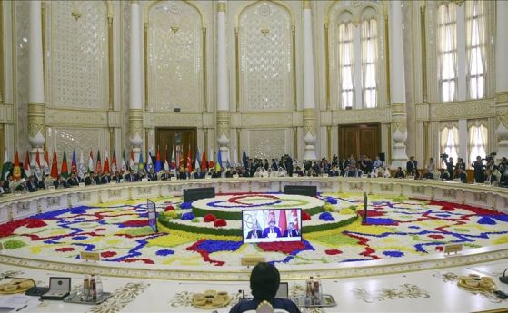 Азиатски лидери в Душанбе се разбраха за обща борба с тероризма