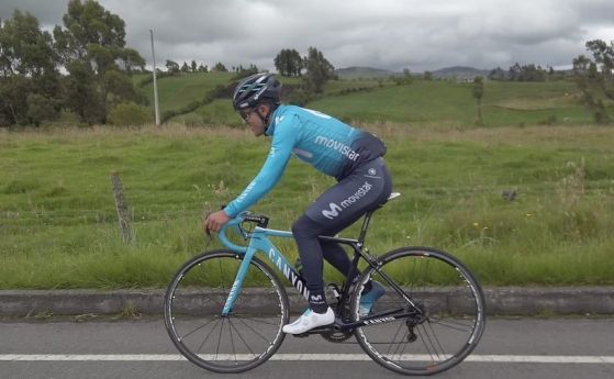 Победителят в Джирото надъхва Еквадор